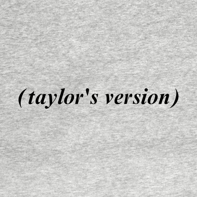 taylor's version by j__e